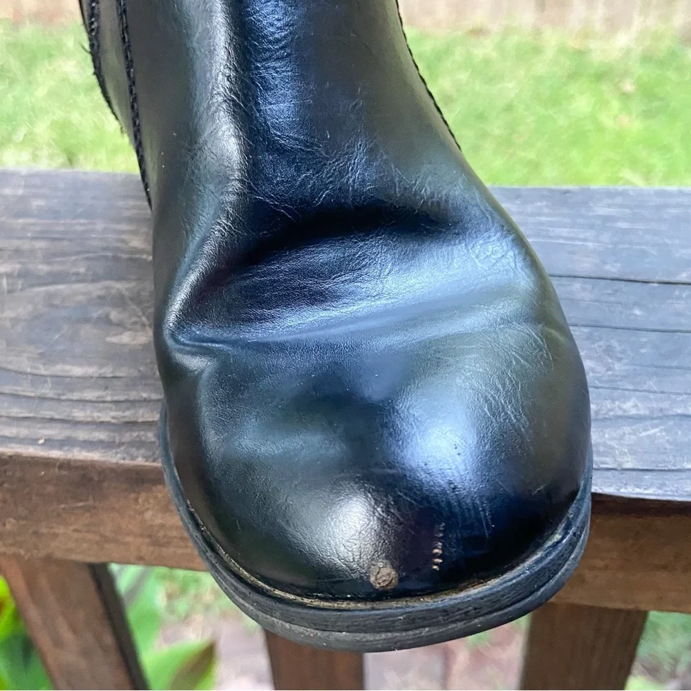 Arizona Delling Riding Boots -Elegant Black Knee-High Women's Boots